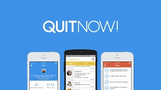 QuitNow! Quit smoking with your phone screenshot 4