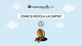 Henkel Ricercamondo Ricicliamo La Carta 15