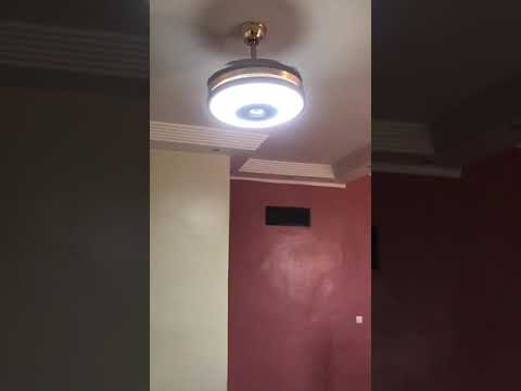 Vidéo: Plafonniers LED (78 Photos) : Choisissez Des Modèles LED Ponctuels Ronds Et Carrés Pour Le Plafond