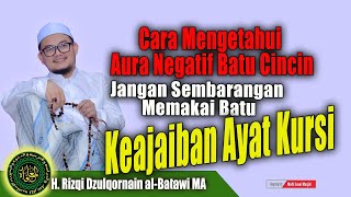 Cara Mengetahui Aura Negatif Batu Cincin Jangan Sembarangan Memakai Batu Keajaiban Ayat Kursi