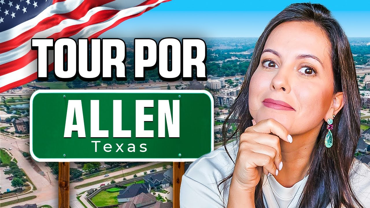 Por Que ALLEN TEXAS é o Lugar PERFEITO para Viver Perto de DALLAS?