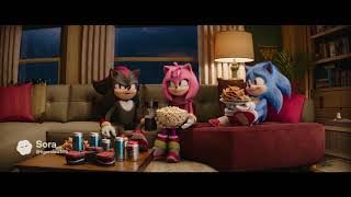 Download lagu Movie Sonic and Movie Shadow are two alpha males competing for Movie Amy's affection.