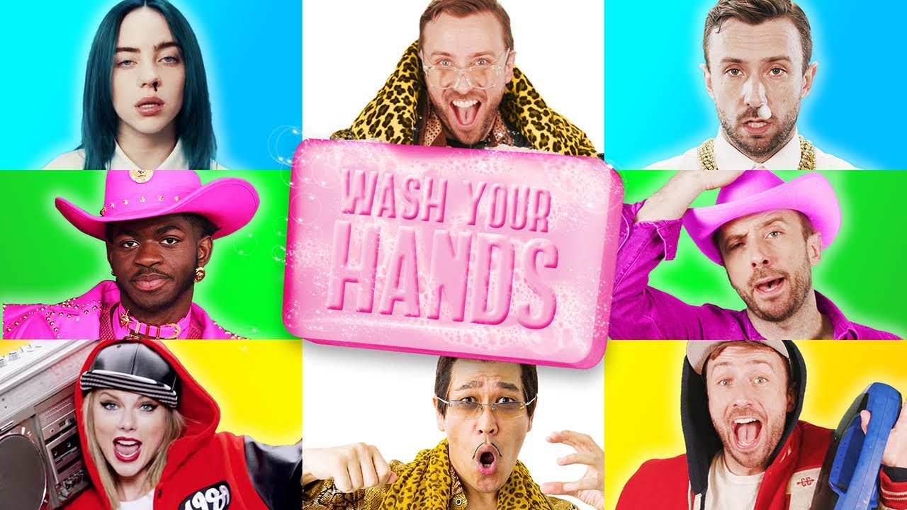The Epic Hand Washing Parody