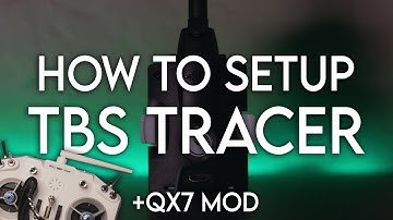 How to Setup TBS Tracer (Betaflight/OSD/Binding) + Taranis QX7 Mod (4K)