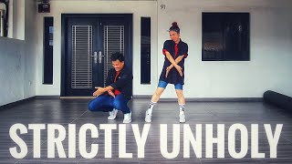 Strictly Unholy Line Dance Demo