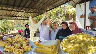حلاوة الجبن الأصلية🔥أسرار نجاحها من أول مرة🔥مع الشيف حسام الأفيوني🇱🇧فاخرة جدا🇱🇧