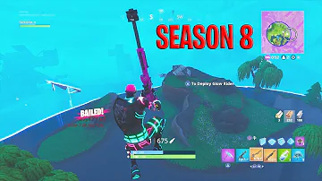 My Best Fortnite trickshots of SEASON 8