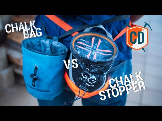 YY Vertical Chalk Bag - Chalk bag