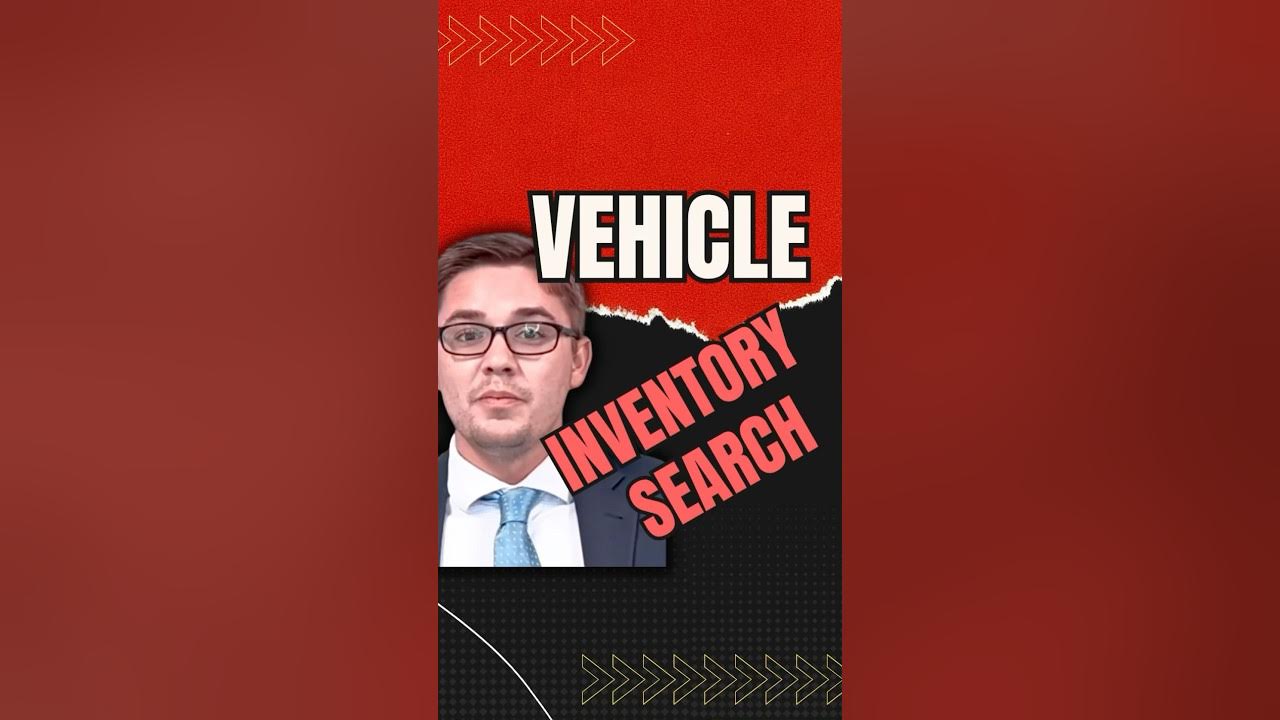 Automobile exception to warrant requirement inventory search 