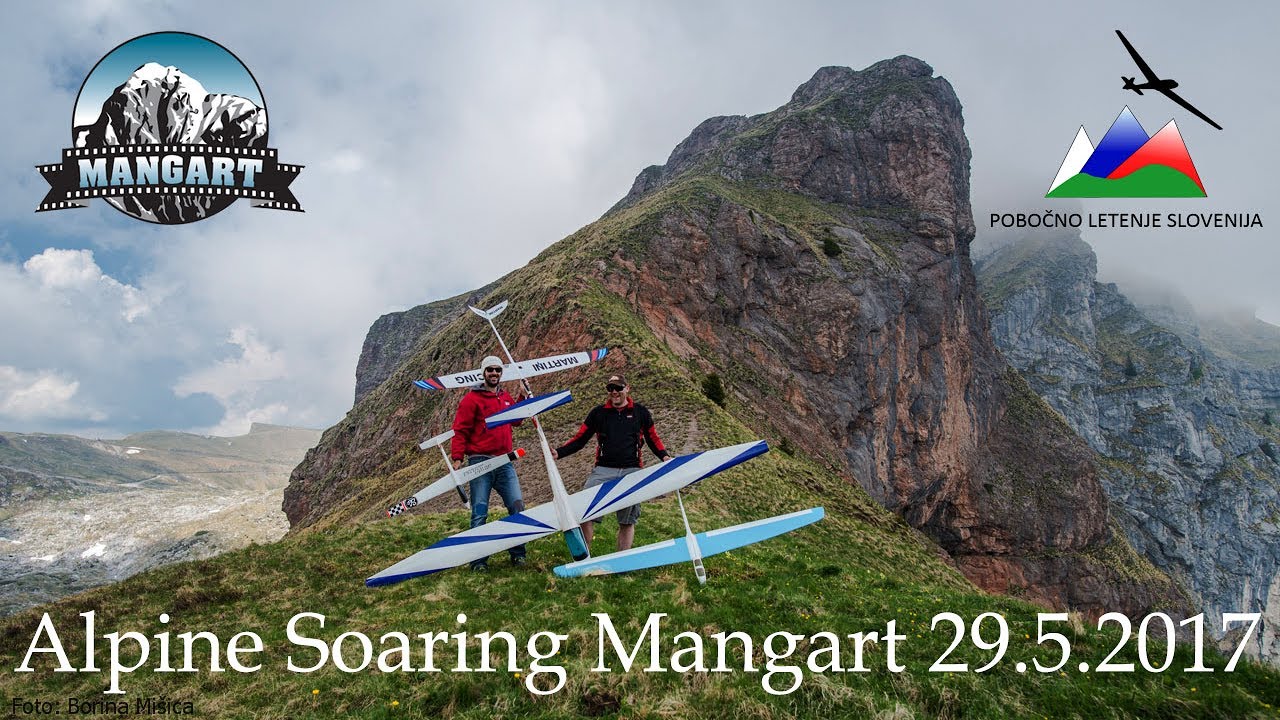 Alpine Slope Soaring Mangart 29.5.2017 + Outtakes