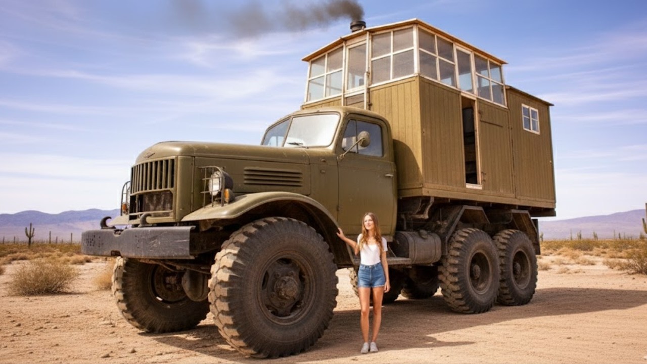 10 Strangest Vintage Motor homes You Won't Believe Are Real!