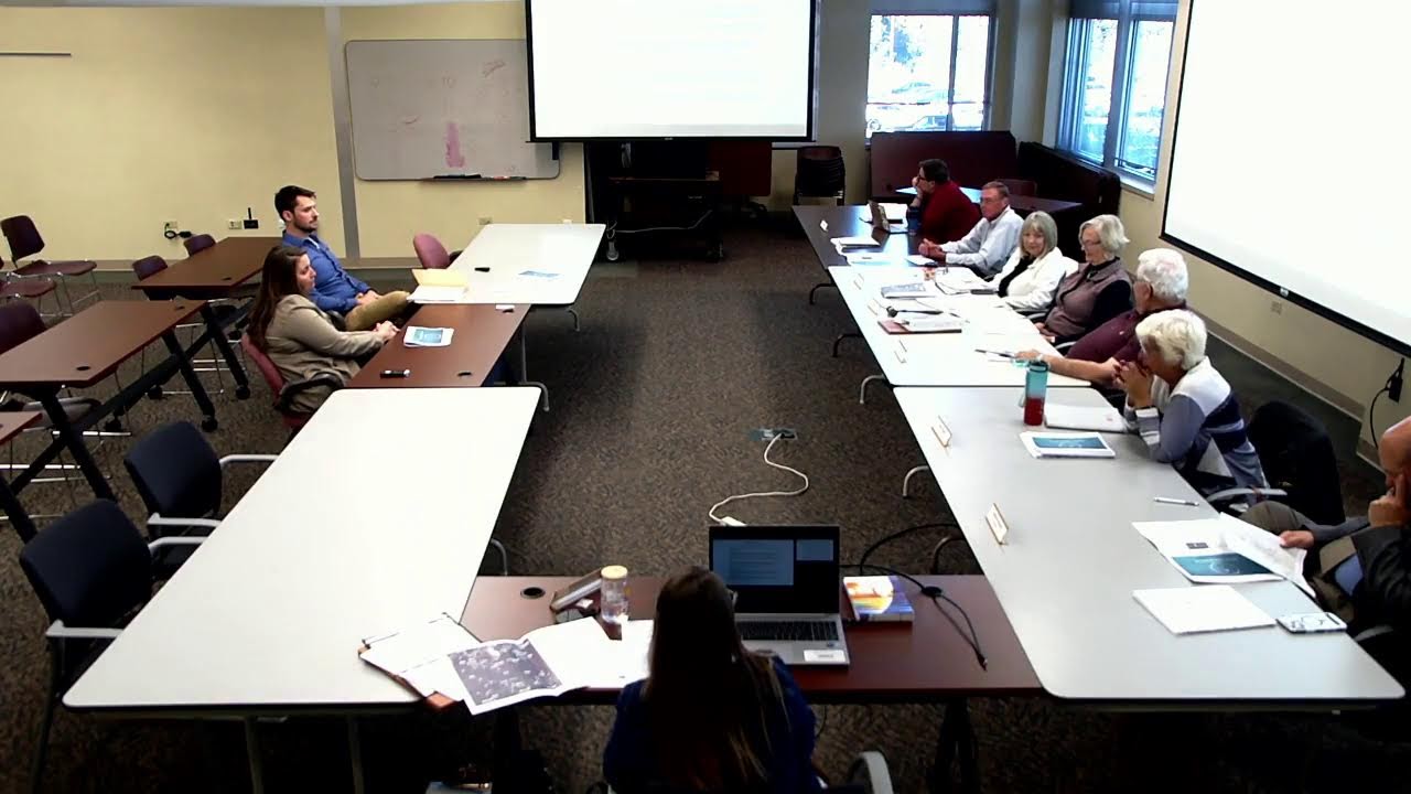 Zoning Board of Appeals - Zoning Hearing, 11-5-25