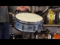 September of 1965 leedy snare drum in blue ripple 55x14