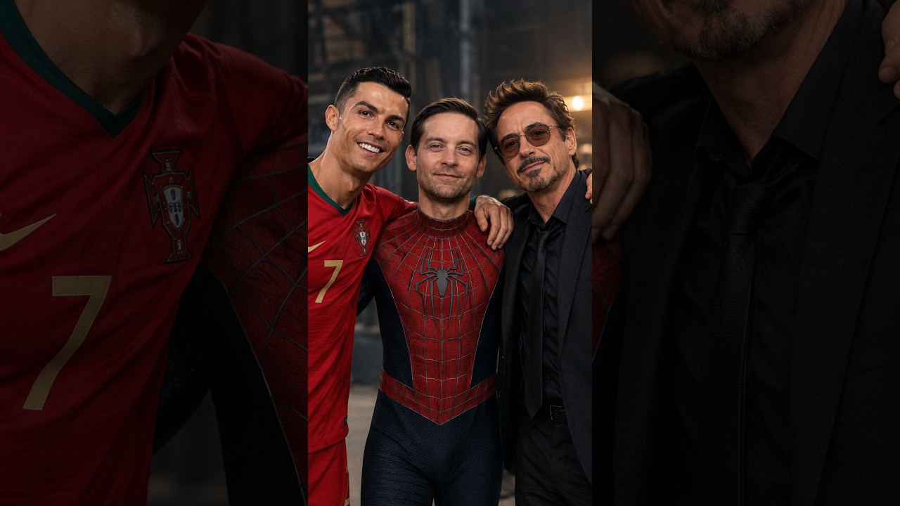 THE REAL GOATS #football #movie #ronaldo #stark #marvel #edit #shorts #viral #spiderman #sigma #2026