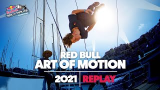 Red Bull Art Of Motion 2021 REPLAY From Pireaus