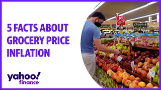 5 facts about grocery price inflation
