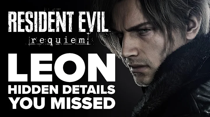 Resident Evil Requiem Leon Revealed - Hidden Things You Missed In The NEW Trailer