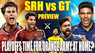 𝐏𝐋𝐀𝐘𝐎𝐅𝐅𝐒 𝐓𝐈𝐌𝐄 𝐅𝐎𝐑 𝐒𝐑𝐇? IPL Sunrisers Hyderabad vs Gujarat Titans Preview | SRH vs GT | Pdoggspeaks