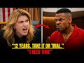 1👉 12-Year Offer on the Table — Judge Says Decide Now#courtroomdrama