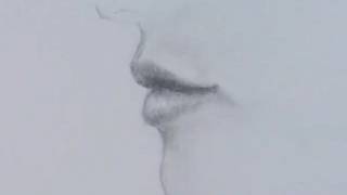 ⁣How to Draw a Realistic Mouth With Pencil - Profile View