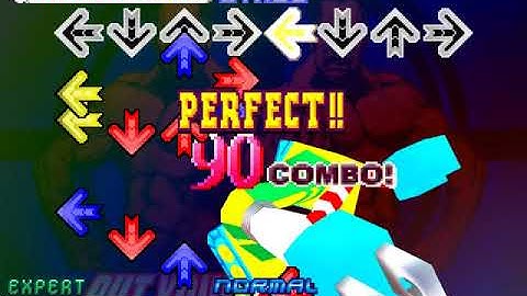 DDR USA: PUT YOUR FAITH IN ME (Jazzy Groove) (EXPERT DOUBLE)