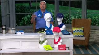 Mission Cooling Towel, Performance Hat and 5-in-1 Multi-Cool Set on QVC