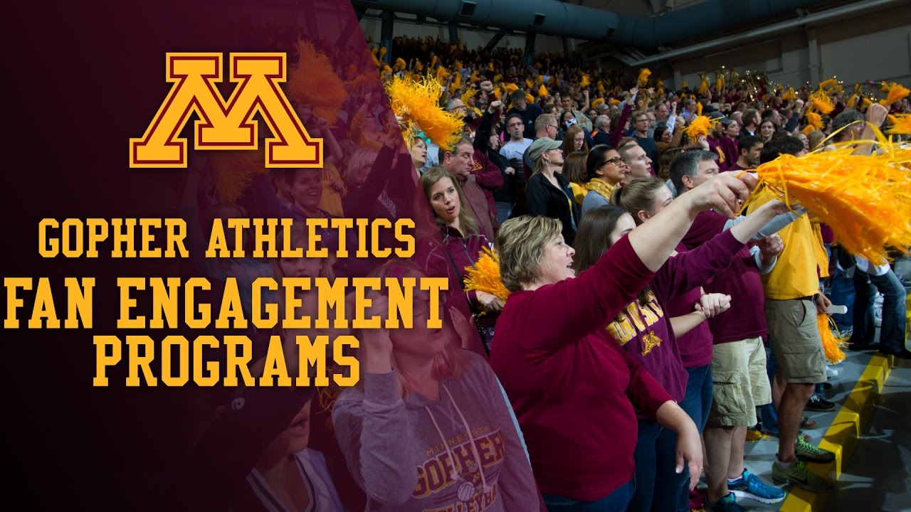 Introducing Gopher Athletics' New Fan Engagement Programs (2017) - YouTube