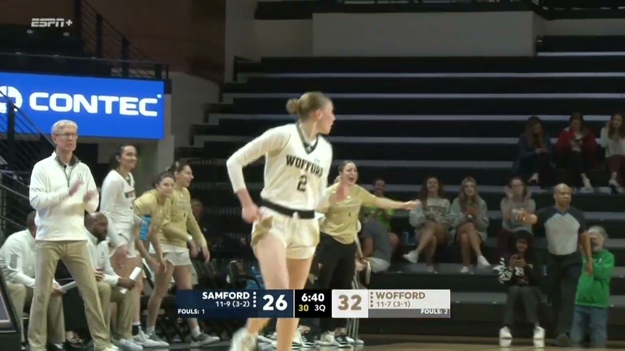 Women's Basketball vs. Samford Highlights | January 27th, 2024