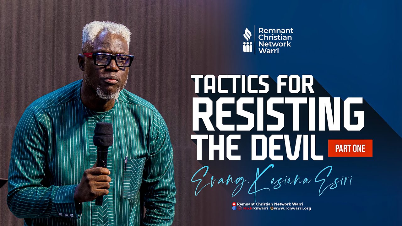 21DAYS FAST || DAY 16 || TACTICS FOR RESISTING THE DEVIL || EVANG. KESIENA ESIRI