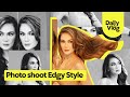PHOTO SHOOT TAHUNAN : EDGY STYLE