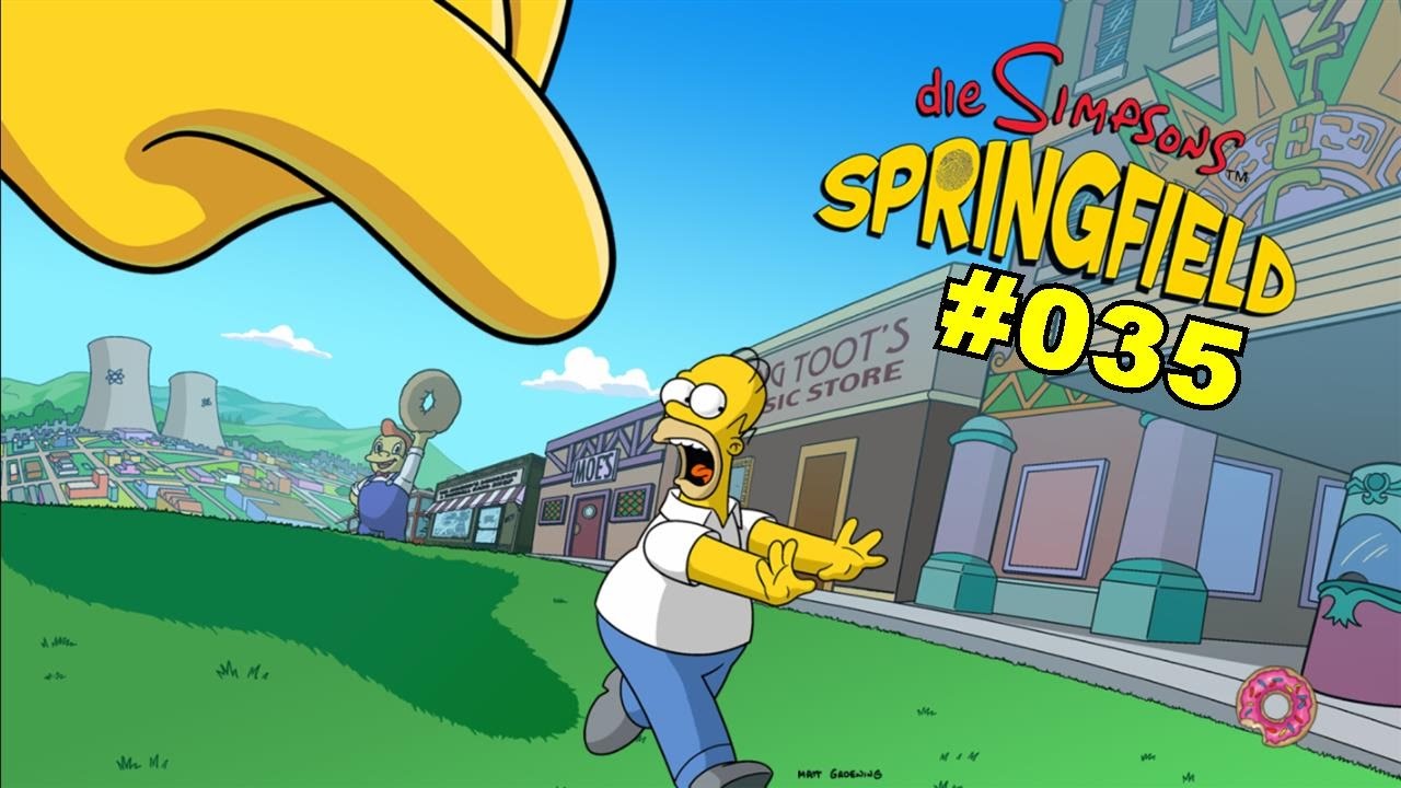 Let s Play Die Simpsons Springfield German Full HD 035 Let s Play Die Simpsons Springfield German Full HD 035