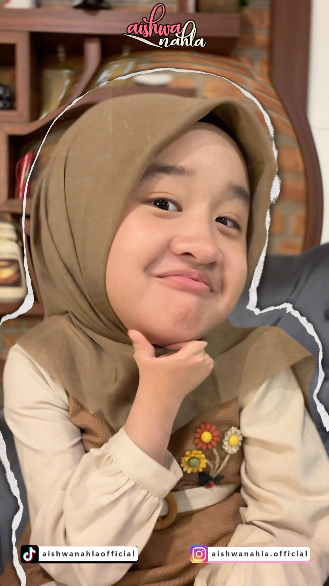 TEBAK JUDUL SHOLAWAT YUK! Kira-kira apa ya judul sholawat terbaru 3 Nahla? #aishwanahla #3nahla