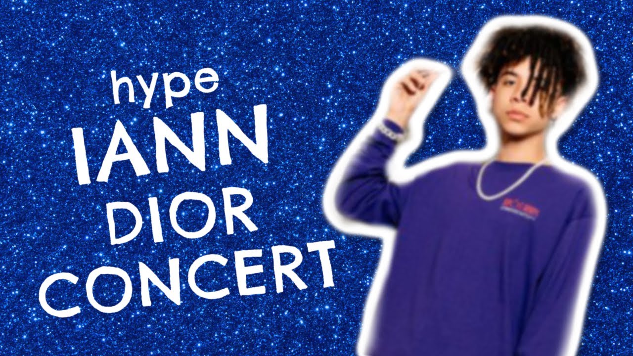 the hype IANN DIOR CONCERT ATLANTA Kieffer YouTube