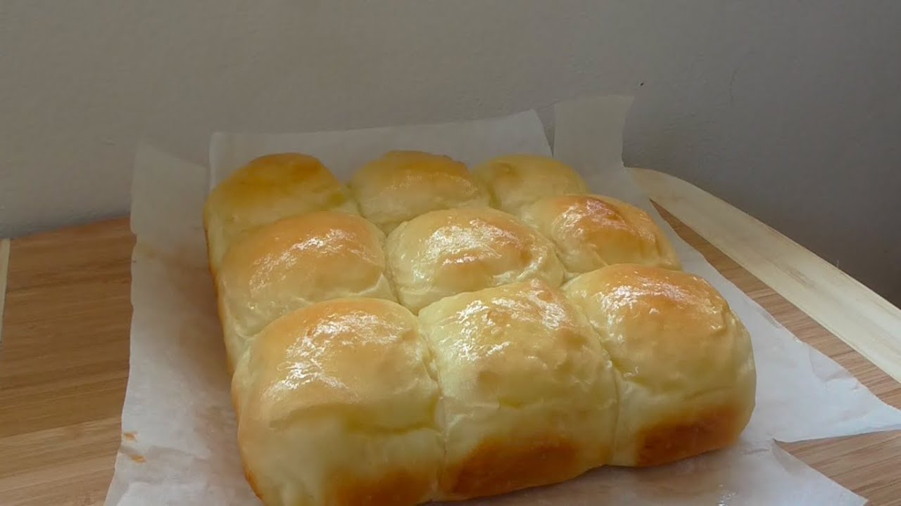 How To Make Bread Rolls cara  membuat  roti  sobek YouTube