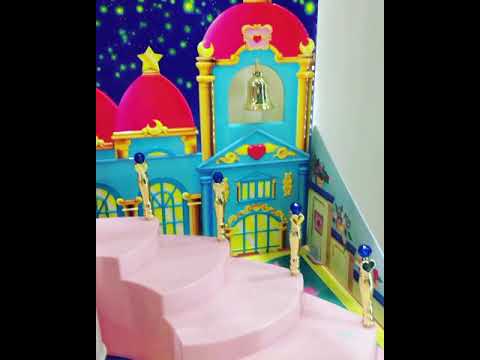 Sailor Moon Sparkling Castle Vintage | BANDAI 1993