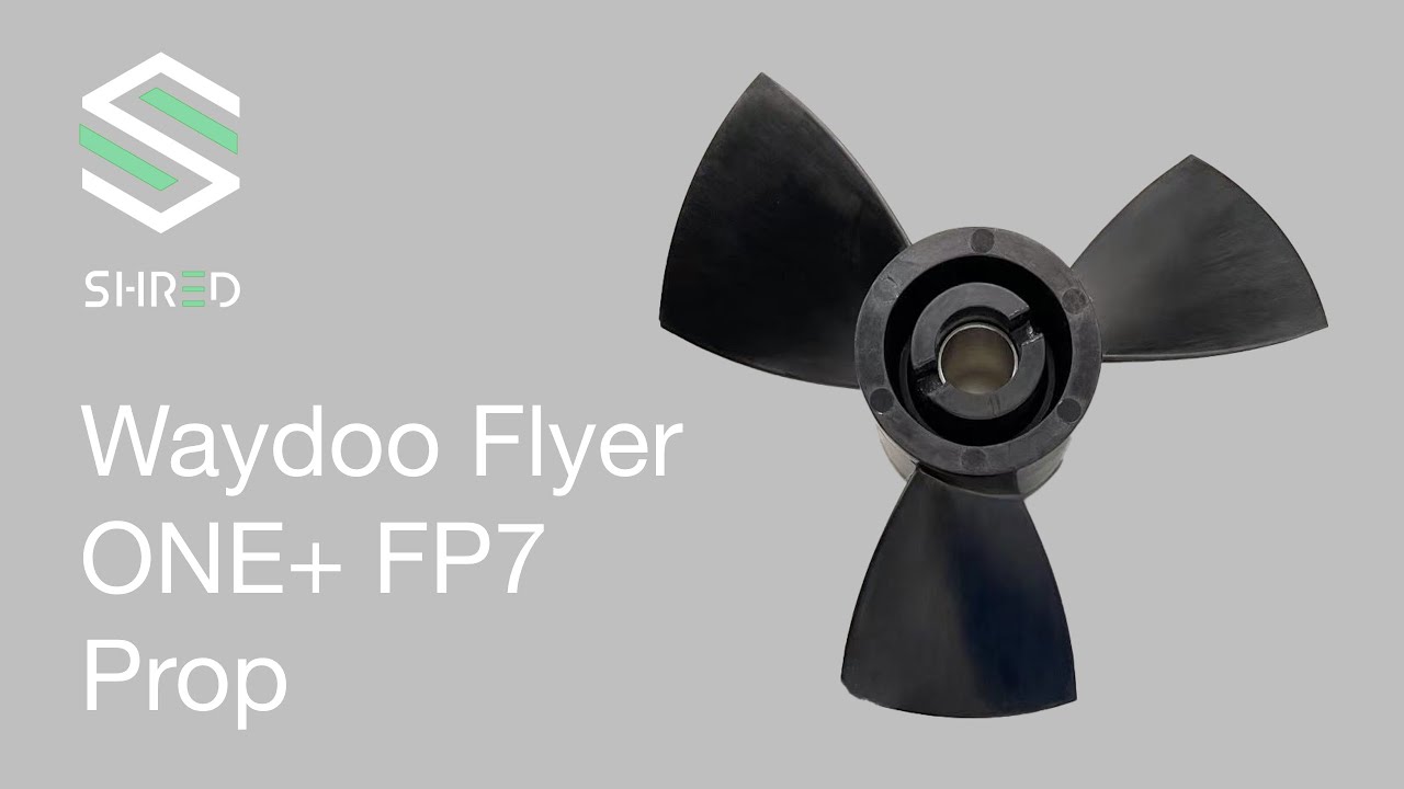 Waydoo Flyer One+ FP7 Propeller - YouTube