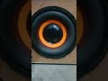 base check 8 inch subwoofer with class d amplifier