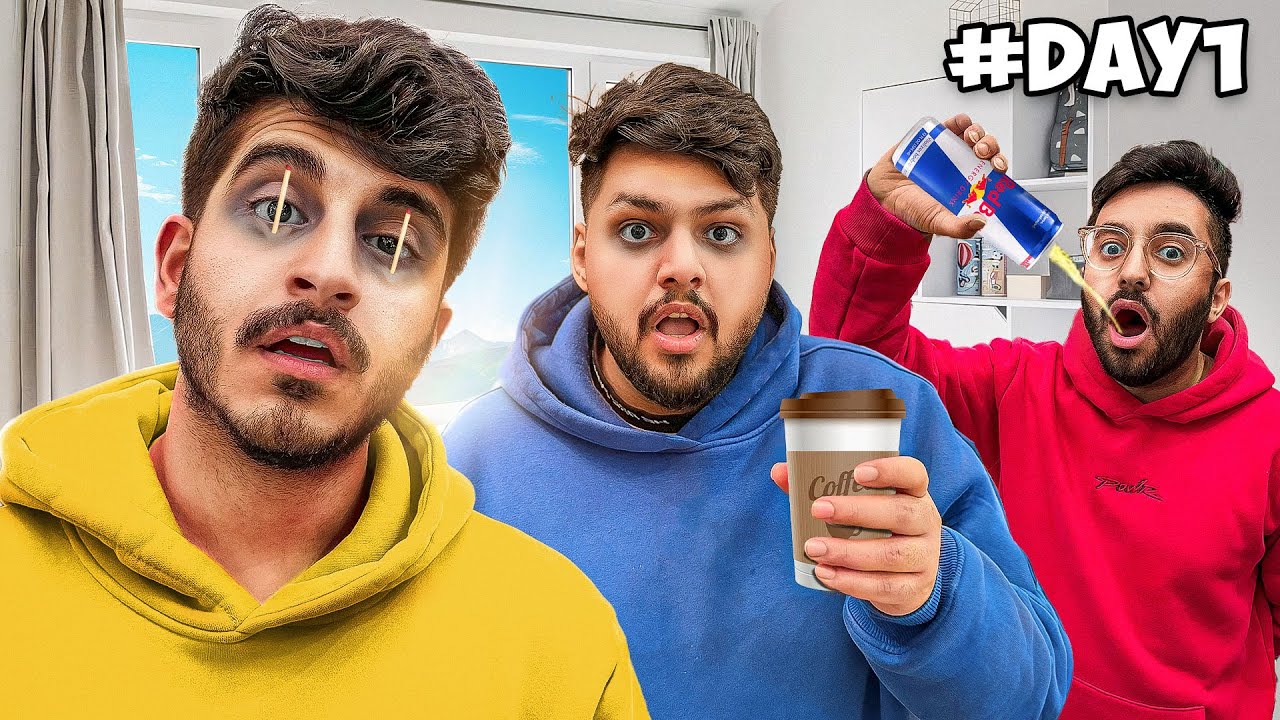 اخر واحد ينام يفوز ب 5000$