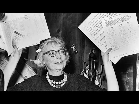 Jane Jacobs Changed How We Build Cities