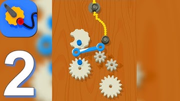 Fun Board 3D - Gameplay Walkthrough Part 2 Levels 26-47 (Android,iOS)