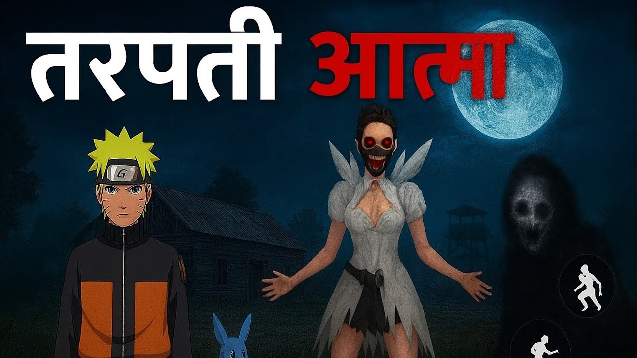 तरपती आत्मा 😱 | Free Fire Horror Story☠️☠️