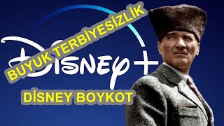 Atatürk Dizisine Büyük Terbiyesizlik Disney Plus'ın Atatürk Dizisini Yayınlamaktan Vazgeçmesi