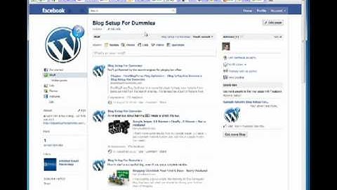 Blog Setup - Social Media Widget Wordpress Plugin