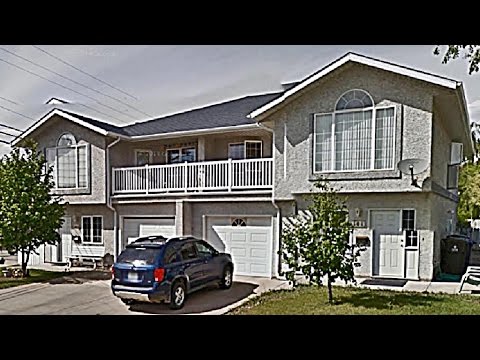 █ Дизайн, виды домов. Canada (Канада) . Different Kinds of Houses, Саскатун. (забор, ворота).