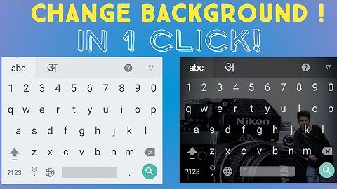 How to change Keyboard theme | Gboard theme change | Keyboard