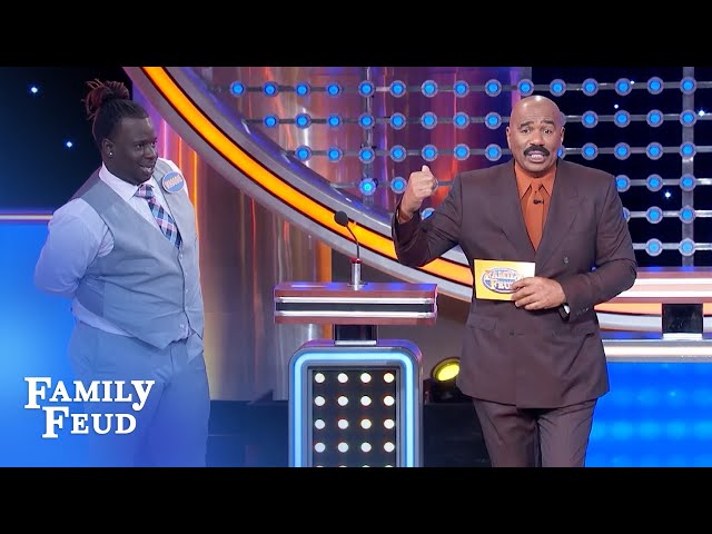 Steve Harvey Family Feud Game Ready to Roll All-New Platinum