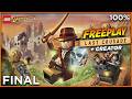 LEGO Indiana Jones 2 PS3 FINAL 100 Walkthrough No LEGO Indiana Jones 2 PS3 FINAL 100 Walkthrough No