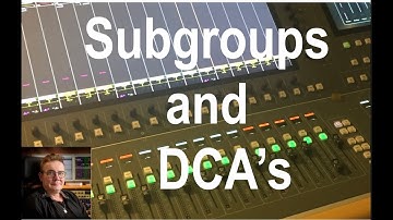 Subgroups and DCAs What is the difference ?