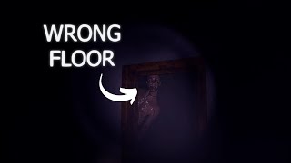 WARNING: VERY SCARY! - Wrong floor