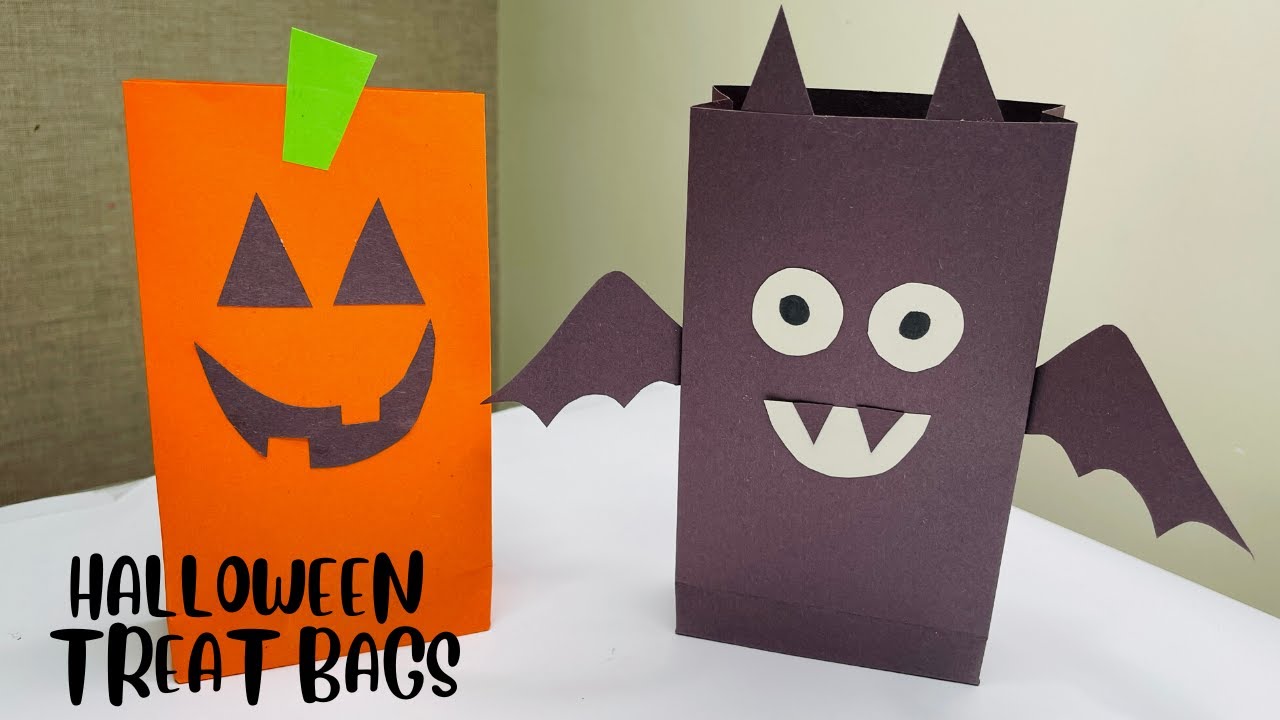 Assorted Colors Halloween Party Bag - Walmart.com